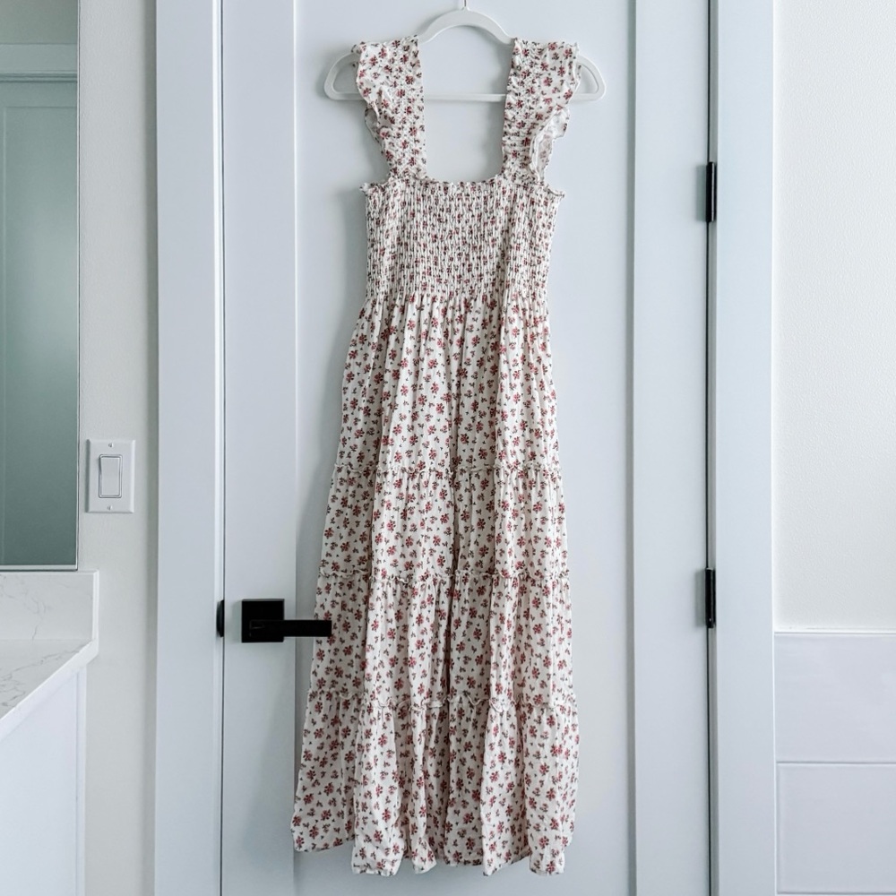o.p.t Calypso Dress in Pink Floral - Picture 2 of 8